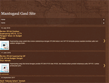 Tablet Screenshot of mantugaul.com